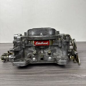 Edelbrock 8867 4 Four Barrel Carberator